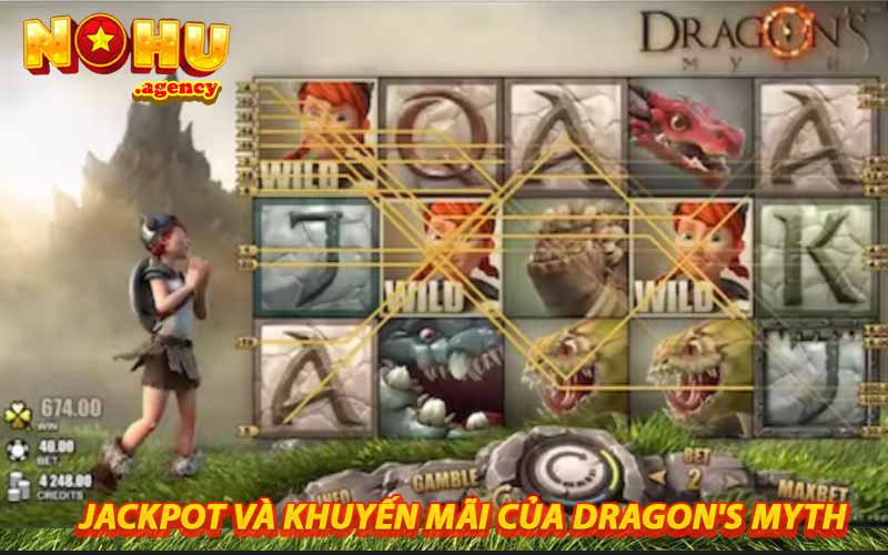 Jackpot và Khuyến mãi của Dragon's Myth