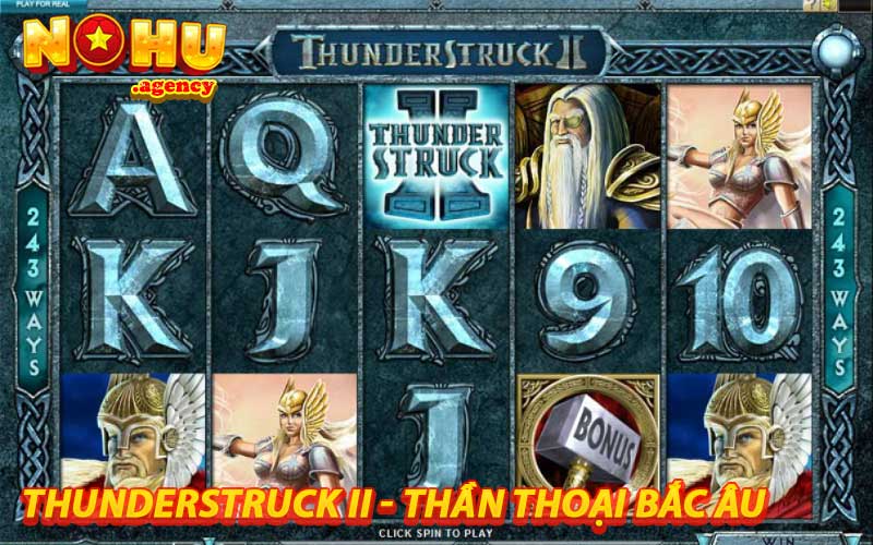 Thunderstruck II - Thần thoại bắc âu