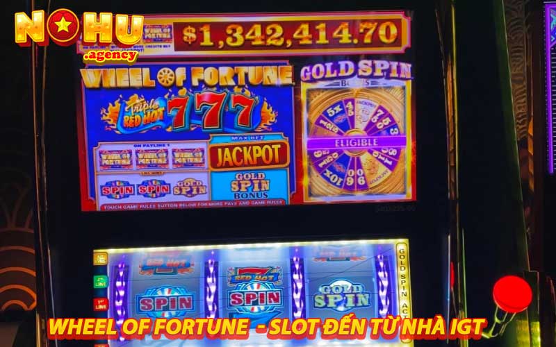Wheel of Fortune - Slot đến từ nhà IGT
