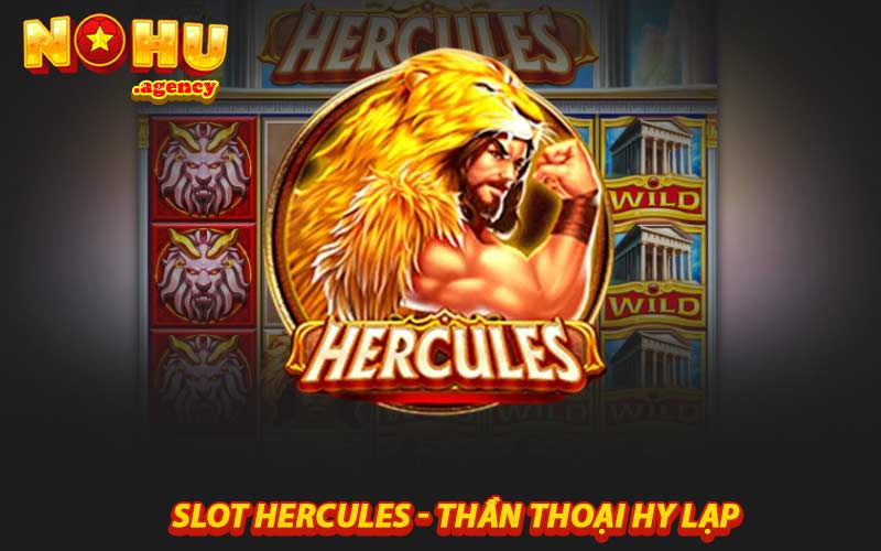 slot Hercules - thần thoại hy lạp