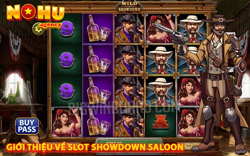 Giới thiệu về slot Showdown Saloon